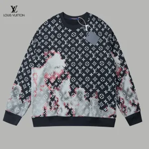 LV 【LOUIS VUITTON 公式旗艦店】ルイヴィトン 丸首の衛衣 スウェット ご好評に付き再入荷 240902 LV 【LOUIS VUITTON 公式旗艦店】ルイヴィトン 丸首の衛衣 スウェット ご好評に付き再入荷 240902