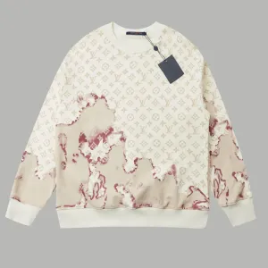 LV 【LOUIS VUITTON 公式旗艦店】ルイヴィトン 丸首の衛衣 スウェット ご好評に付き再入荷 240902 LV 【LOUIS VUITTON 公式旗艦店】ルイヴィトン 丸首の衛衣 スウェット ご好評に付き再入荷 240902