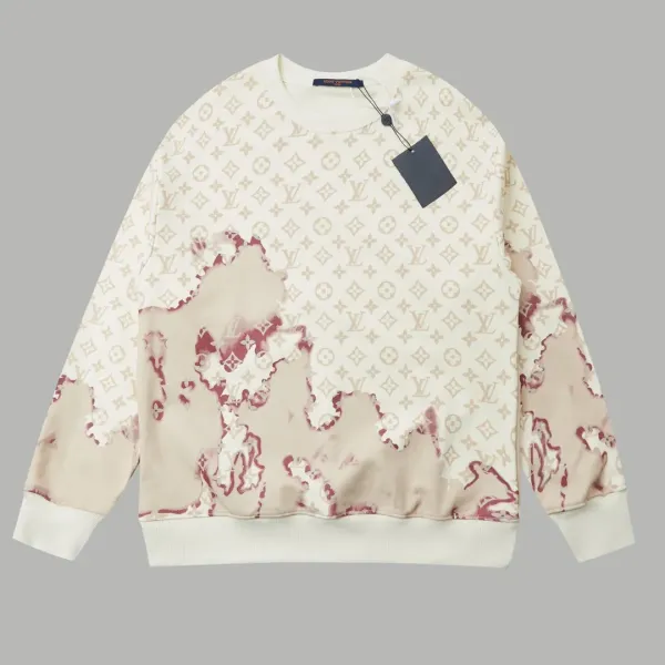 LV 【LOUIS VUITTON 公式旗艦店】ルイヴィトン 丸首の衛衣 スウェット ご好評に付き再入荷 240902 LV 【LOUIS VUITTON 公式旗艦店】ルイヴィトン 丸首の衛衣 スウェット ご好評に付き再入荷 240902