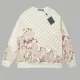 LV 【LOUIS VUITTON 公式旗艦店】ルイヴィトン 丸首の衛衣 スウェット ご好評に付き再入荷 240902 LV 【LOUIS VUITTON 公式旗艦店】ルイヴィトン 丸首の衛衣 スウェット ご好評に付き再入荷 240902