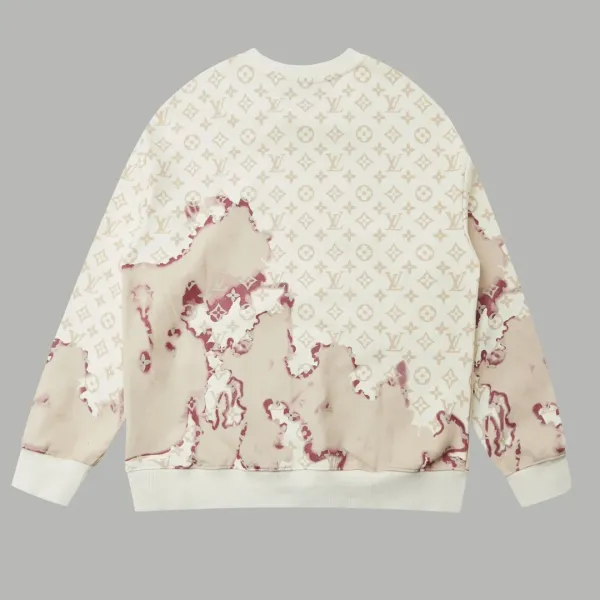 LV 【LOUIS VUITTON 公式旗艦店】ルイヴィトン 丸首の衛衣 スウェット ご好評に付き再入荷 240902 LV 【LOUIS VUITTON 公式旗艦店】ルイヴィトン 丸首の衛衣 スウェット ご好評に付き再入荷 240902