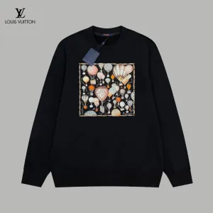 LV 【LOUIS VUITTON 公式旗艦店】ルイヴィトン 丸首の衛衣 スウェット ご好評に付き再入荷 240902 LV 【LOUIS VUITTON 公式旗艦店】ルイヴィトン 丸首の衛衣 スウェット ご好評に付き再入荷 240902