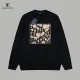 LV 【LOUIS VUITTON  公式旗艦店】ルイヴィトン 丸首の衛衣 スウェット ご好評に付き再入荷  240902