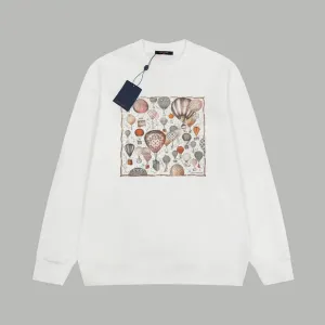 LV 【LOUIS VUITTON 公式旗艦店】ルイヴィトン 丸首の衛衣 スウェット ご好評に付き再入荷 240902 LV 【LOUIS VUITTON 公式旗艦店】ルイヴィトン 丸首の衛衣 スウェット ご好評に付き再入荷 240902