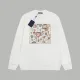 LV 【LOUIS VUITTON  公式旗艦店】ルイヴィトン 丸首の衛衣 スウェット ご好評に付き再入荷  240902