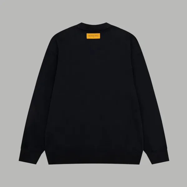 LV 【LOUIS VUITTON  公式旗艦店】ルイヴィトン 丸首の衛衣 スウェット ご好評に付き再入荷  240902