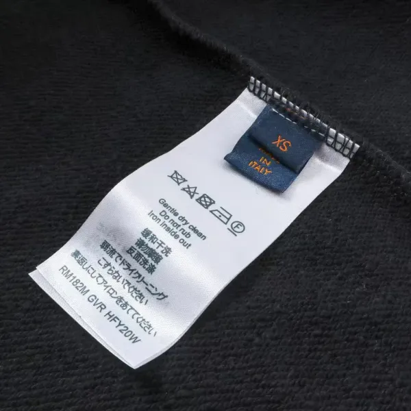 LV 【LOUIS VUITTON  公式旗艦店】ルイヴィトン 丸首の衛衣 スウェット ご好評に付き再入荷  240902