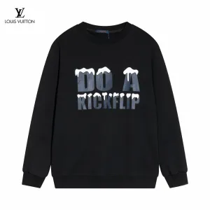 LV 【LOUIS VUITTON 公式旗艦店】ルイヴィトン 丸首の衛衣 スウェット ご好評に付き再入荷 240902 LV 【LOUIS VUITTON 公式旗艦店】ルイヴィトン 丸首の衛衣 スウェット ご好評に付き再入荷 240902