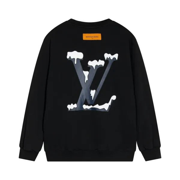 LV 【LOUIS VUITTON  公式旗艦店】ルイヴィトン 丸首の衛衣 スウェット ご好評に付き再入荷  240902