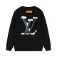 LV 【LOUIS VUITTON  公式旗艦店】ルイヴィトン 丸首の衛衣 スウェット ご好評に付き再入荷  240902