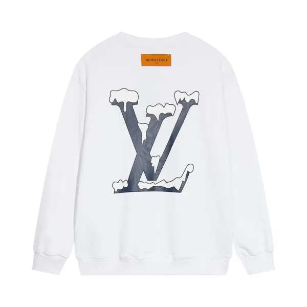 LV 【LOUIS VUITTON  公式旗艦店】ルイヴィトン 丸首の衛衣 スウェット ご好評に付き再入荷  240902