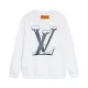 LV 【LOUIS VUITTON  公式旗艦店】ルイヴィトン 丸首の衛衣 スウェット ご好評に付き再入荷  240902