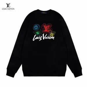 LV 【LOUIS VUITTON 公式旗艦店】ルイヴィトン 丸首の衛衣 スウェット ご好評に付き再入荷 240902 LV 【LOUIS VUITTON 公式旗艦店】ルイヴィトン 丸首の衛衣 スウェット ご好評に付き再入荷 240902