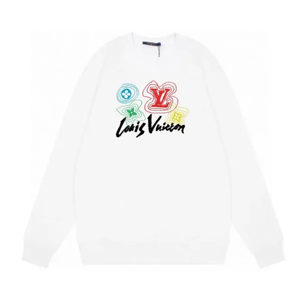 LV 【LOUIS VUITTON 公式旗艦店】ルイヴィトン 丸首の衛衣 スウェット ご好評に付き再入荷 240902 LV 【LOUIS VUITTON 公式旗艦店】ルイヴィトン 丸首の衛衣 スウェット ご好評に付き再入荷 240902