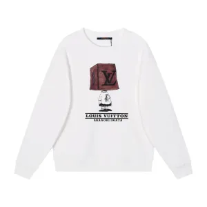 LV 【LOUIS VUITTON 公式旗艦店】ルイヴィトン 丸首の衛衣 スウェット ご好評に付き再入荷 240902 LV 【LOUIS VUITTON 公式旗艦店】ルイヴィトン 丸首の衛衣 スウェット ご好評に付き再入荷 240902