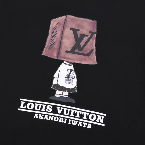 LV 【LOUIS VUITTON 公式旗艦店】ルイヴィトン 丸首の衛衣 スウェット ご好評に付き再入荷 240902 LV 【LOUIS VUITTON 公式旗艦店】ルイヴィトン 丸首の衛衣 スウェット ご好評に付き再入荷 240902