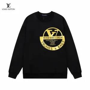 LV 【LOUIS VUITTON 公式旗艦店】ルイヴィトン 丸首の衛衣 スウェット ご好評に付き再入荷 240902 LV 【LOUIS VUITTON 公式旗艦店】ルイヴィトン 丸首の衛衣 スウェット ご好評に付き再入荷 240902