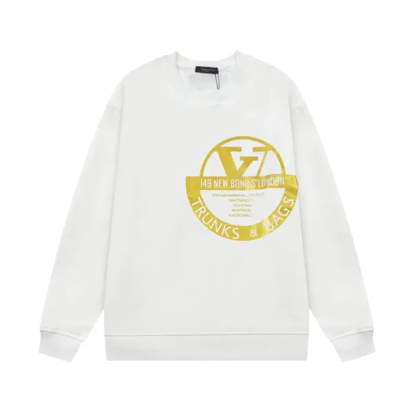 LV 【LOUIS VUITTON 公式旗艦店】ルイヴィトン 丸首の衛衣 スウェット ご好評に付き再入荷 240902 LV 【LOUIS VUITTON 公式旗艦店】ルイヴィトン 丸首の衛衣 スウェット ご好評に付き再入荷 240902