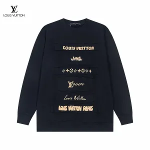LV 【LOUIS VUITTON 公式旗艦店】ルイヴィトン 丸首の衛衣 スウェット ご好評に付き再入荷 240902 LV 【LOUIS VUITTON 公式旗艦店】ルイヴィトン 丸首の衛衣 スウェット ご好評に付き再入荷 240902
