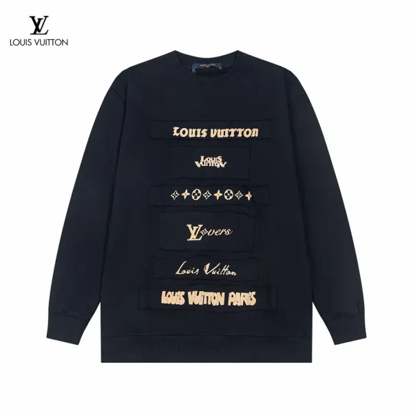 LV 【LOUIS VUITTON 公式旗艦店】ルイヴィトン 丸首の衛衣 スウェット ご好評に付き再入荷 240902 LV 【LOUIS VUITTON 公式旗艦店】ルイヴィトン 丸首の衛衣 スウェット ご好評に付き再入荷 240902