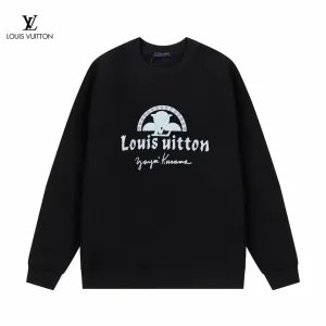 【LOUIS VUITTON 公式旗艦店】ルイヴィトン 丸首の衛衣 スウェットご好評に付き再入荷 240829 【LOUIS VUITTON 公式旗艦店】ルイヴィトン 丸首の衛衣 スウェットご好評に付き再入荷 240829