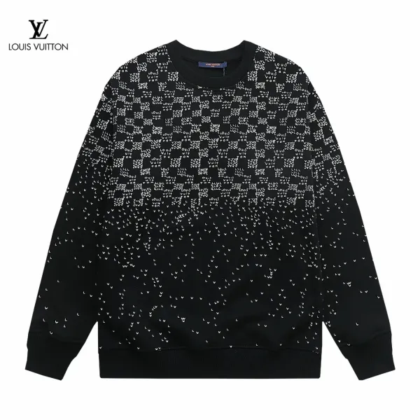 【LOUIS VUITTON  公式旗艦店】ルイヴィトン  丸首の衛衣 スウェットご好評に付き再入荷 240829