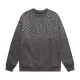 【LOUIS VUITTON  公式旗艦店】ルイヴィトン  丸首の衛衣 スウェットご好評に付き再入荷 240829
