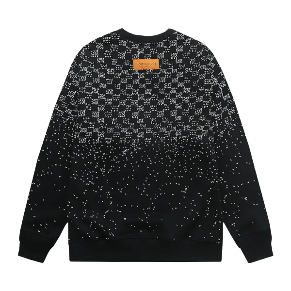 【LOUIS VUITTON  公式旗艦店】ルイヴィトン  丸首の衛衣 スウェットご好評に付き再入荷 240829