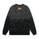 【LOUIS VUITTON  公式旗艦店】ルイヴィトン  丸首の衛衣 スウェットご好評に付き再入荷 240829