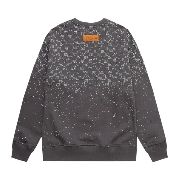 【LOUIS VUITTON  公式旗艦店】ルイヴィトン  丸首の衛衣 スウェットご好評に付き再入荷 240829