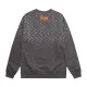 【LOUIS VUITTON  公式旗艦店】ルイヴィトン  丸首の衛衣 スウェットご好評に付き再入荷 240829