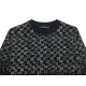 【LOUIS VUITTON  公式旗艦店】ルイヴィトン  丸首の衛衣 スウェットご好評に付き再入荷 240829