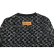 【LOUIS VUITTON  公式旗艦店】ルイヴィトン  丸首の衛衣 スウェットご好評に付き再入荷 240829