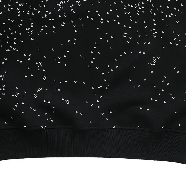 【LOUIS VUITTON  公式旗艦店】ルイヴィトン  丸首の衛衣 スウェットご好評に付き再入荷 240829