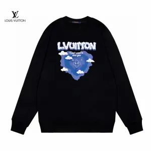 【LOUIS VUITTON 公式旗艦店】ルイヴィトン 丸首の衛衣 スウェットご好評に付き再入荷 240817 【LOUIS VUITTON 公式旗艦店】ルイヴィトン 丸首の衛衣 スウェットご好評に付き再入荷 240817