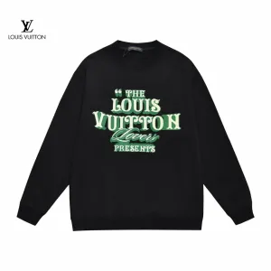【LOUIS VUITTON 公式旗艦店】ルイヴィトン 丸首の衛衣 スウェットご好評に付き再入荷 240817 【LOUIS VUITTON 公式旗艦店】ルイヴィトン 丸首の衛衣 スウェットご好評に付き再入荷 240817