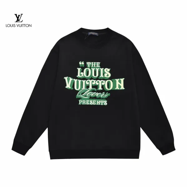 【LOUIS VUITTON 公式旗艦店】ルイヴィトン 丸首の衛衣 スウェットご好評に付き再入荷 240817