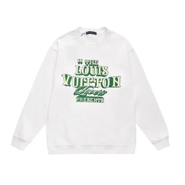 【LOUIS VUITTON 公式旗艦店】ルイヴィトン 丸首の衛衣 スウェットご好評に付き再入荷 240817