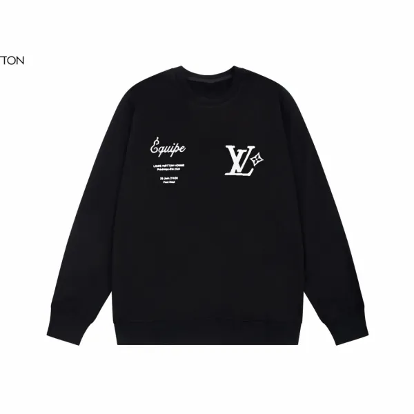 【LOUIS VUITTON 公式旗艦店】ルイヴィトン 丸首の衛衣 スウェットご好評に付き再入荷 240817 【LOUIS VUITTON 公式旗艦店】ルイヴィトン 丸首の衛衣 スウェットご好評に付き再入荷 240817