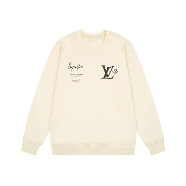 【LOUIS VUITTON 公式旗艦店】ルイヴィトン 丸首の衛衣 スウェットご好評に付き再入荷 240817 【LOUIS VUITTON 公式旗艦店】ルイヴィトン 丸首の衛衣 スウェットご好評に付き再入荷 240817