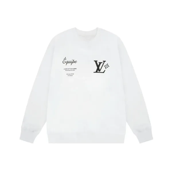 【LOUIS VUITTON 公式旗艦店】ルイヴィトン 丸首の衛衣 スウェットご好評に付き再入荷 240817 【LOUIS VUITTON 公式旗艦店】ルイヴィトン 丸首の衛衣 スウェットご好評に付き再入荷 240817