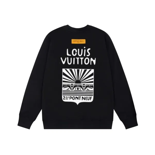【LOUIS VUITTON 公式旗艦店】ルイヴィトン 丸首の衛衣 スウェットご好評に付き再入荷 240817 【LOUIS VUITTON 公式旗艦店】ルイヴィトン 丸首の衛衣 スウェットご好評に付き再入荷 240817