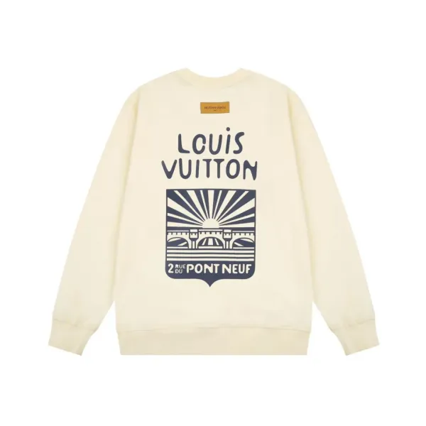 【LOUIS VUITTON 公式旗艦店】ルイヴィトン 丸首の衛衣 スウェットご好評に付き再入荷 240817 【LOUIS VUITTON 公式旗艦店】ルイヴィトン 丸首の衛衣 スウェットご好評に付き再入荷 240817