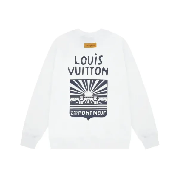 【LOUIS VUITTON 公式旗艦店】ルイヴィトン 丸首の衛衣 スウェットご好評に付き再入荷 240817 【LOUIS VUITTON 公式旗艦店】ルイヴィトン 丸首の衛衣 スウェットご好評に付き再入荷 240817