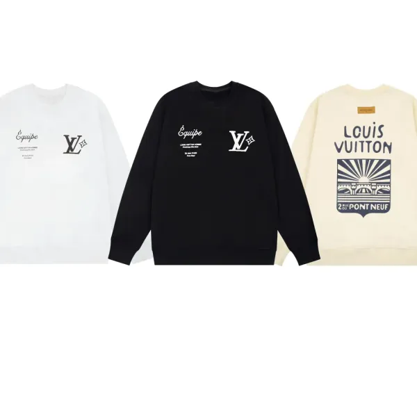 【LOUIS VUITTON 公式旗艦店】ルイヴィトン 丸首の衛衣 スウェットご好評に付き再入荷 240817 【LOUIS VUITTON 公式旗艦店】ルイヴィトン 丸首の衛衣 スウェットご好評に付き再入荷 240817