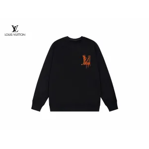 【LOUIS VUITTON 公式旗艦店】ルイヴィトン 丸首の衛衣 スウェットご好評に付き再入荷 240817 【LOUIS VUITTON 公式旗艦店】ルイヴィトン 丸首の衛衣 スウェットご好評に付き再入荷 240817