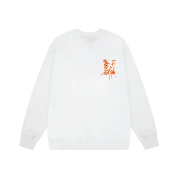 【LOUIS VUITTON 公式旗艦店】ルイヴィトン 丸首の衛衣 スウェットご好評に付き再入荷 240817 【LOUIS VUITTON 公式旗艦店】ルイヴィトン 丸首の衛衣 スウェットご好評に付き再入荷 240817