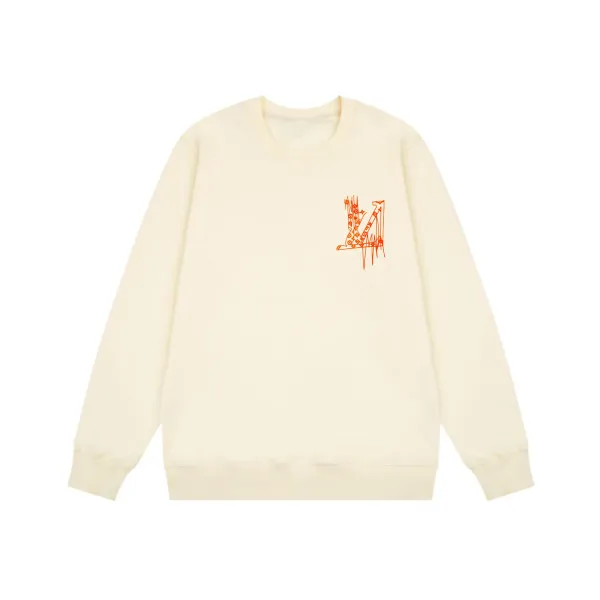 【LOUIS VUITTON 公式旗艦店】ルイヴィトン 丸首の衛衣 スウェットご好評に付き再入荷 240817 【LOUIS VUITTON 公式旗艦店】ルイヴィトン 丸首の衛衣 スウェットご好評に付き再入荷 240817