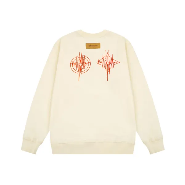 【LOUIS VUITTON 公式旗艦店】ルイヴィトン 丸首の衛衣 スウェットご好評に付き再入荷 240817 【LOUIS VUITTON 公式旗艦店】ルイヴィトン 丸首の衛衣 スウェットご好評に付き再入荷 240817
