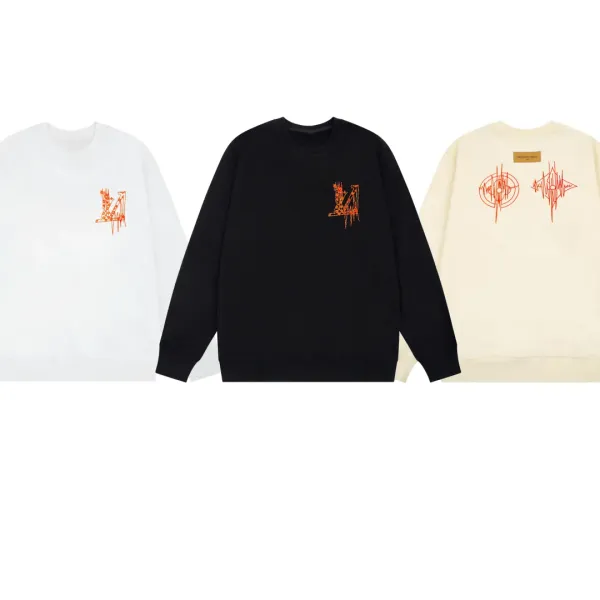 【LOUIS VUITTON 公式旗艦店】ルイヴィトン 丸首の衛衣 スウェットご好評に付き再入荷 240817 【LOUIS VUITTON 公式旗艦店】ルイヴィトン 丸首の衛衣 スウェットご好評に付き再入荷 240817